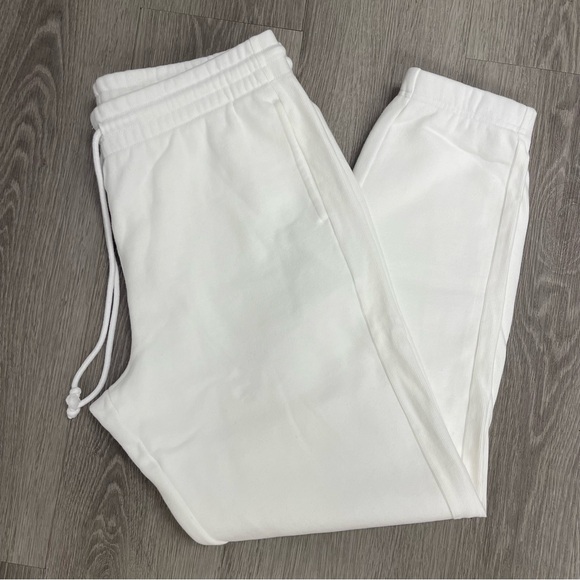 TNA White Jogger - Sweatpants (Size Large) - Picture 1 of 3